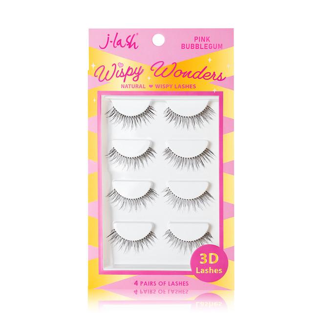 J Lash Wispy Wonder Lashes - PINK BUBBLEGUM