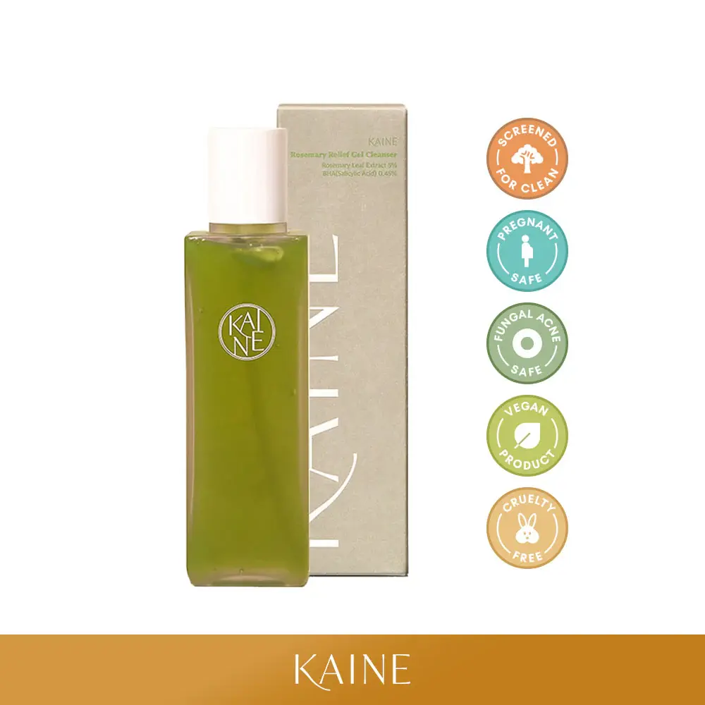 KAINE Rosemary Relief Gel Cleanser