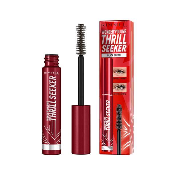 Rimmel London Wonder Volume Thrill Seeker Extreme Black