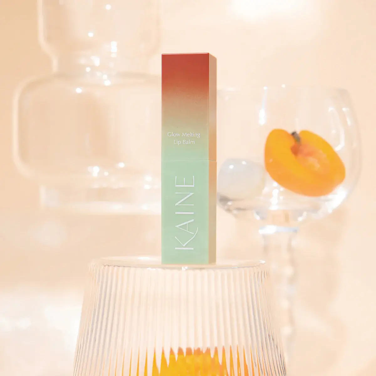 KAINE Glow Melting Lip Balm #3 - Warm Apricot