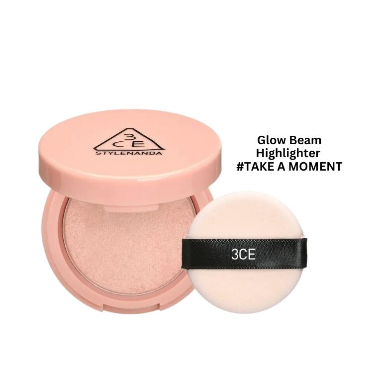 3CE Glow Beam Highlighter #TAKE A MOMENT