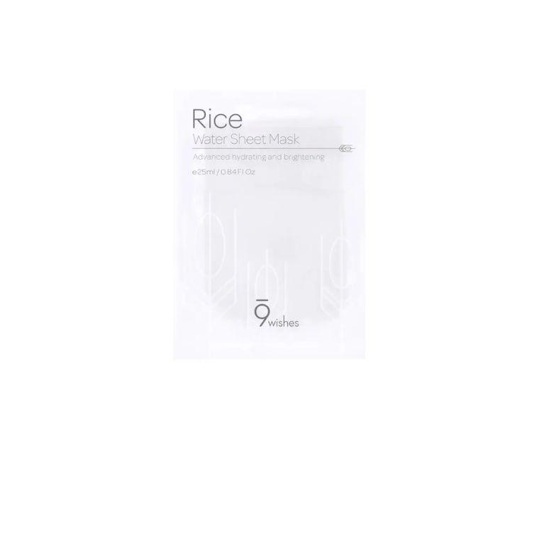 9Wishes Rice Water Sheet Mask