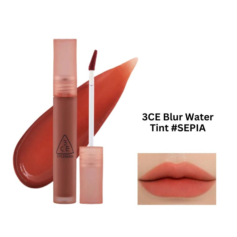 3CE Blur Water Tint #SEPIA