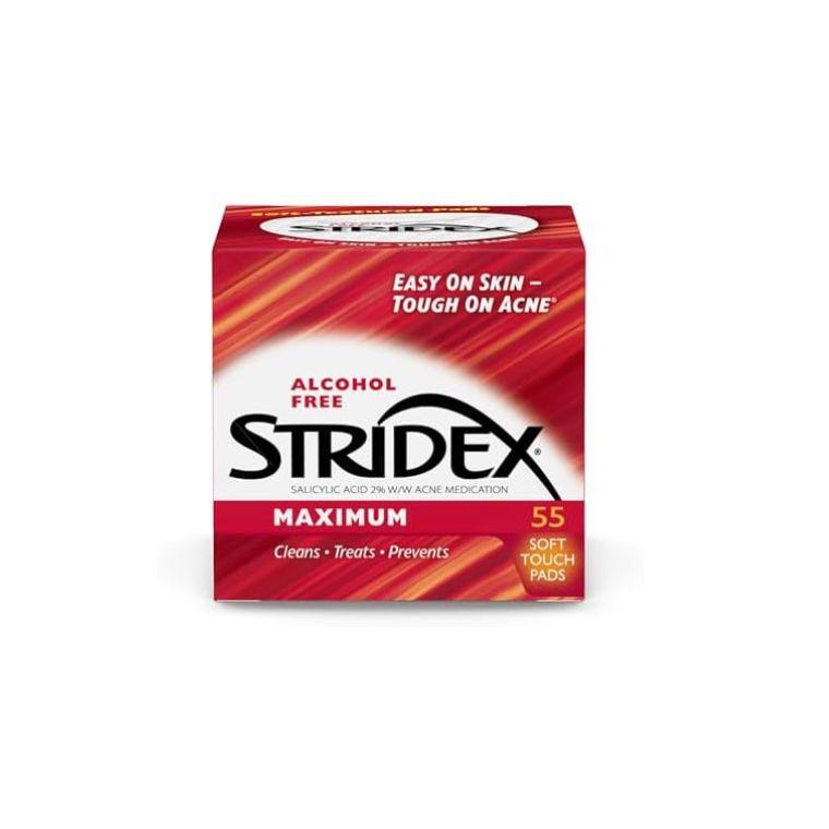 Stridex Maximum 2% Salicylic Acid Soft Touch Pads