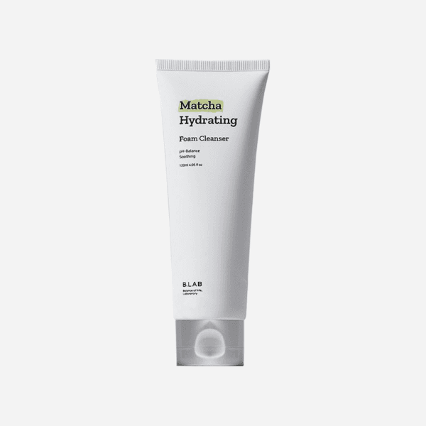 B_LAB Matcha Hydrating Foam Cleanser