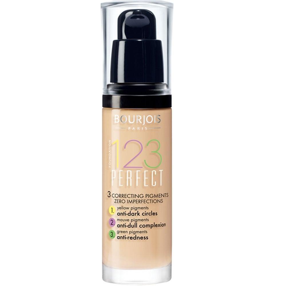 Bourjois 123 Perfect Foundation - 52 VANILLA