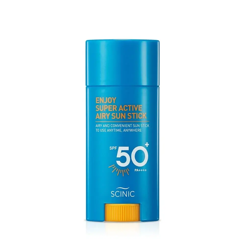 Scinic Enjoy Super Active Airy Sun Stick SPF50+ PA++++