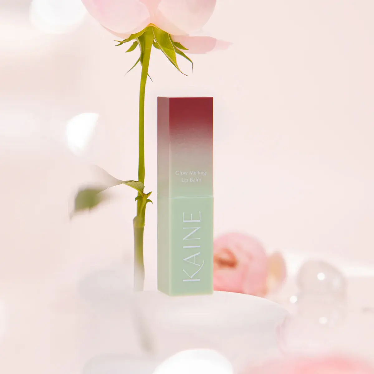 KAINE Glow Melting Lip Balm #2 - Rosy Plum