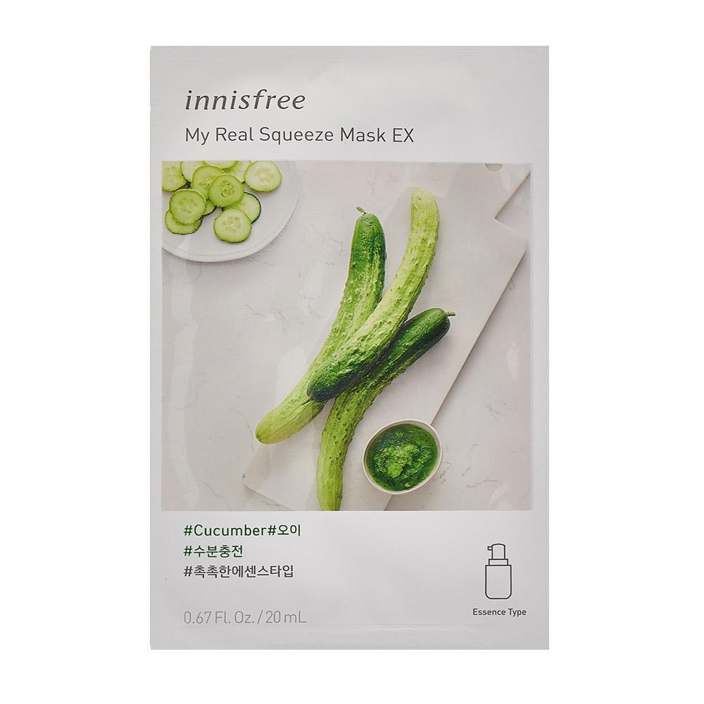 Innisfree My Real Squeeze Mask - CUCUMBER