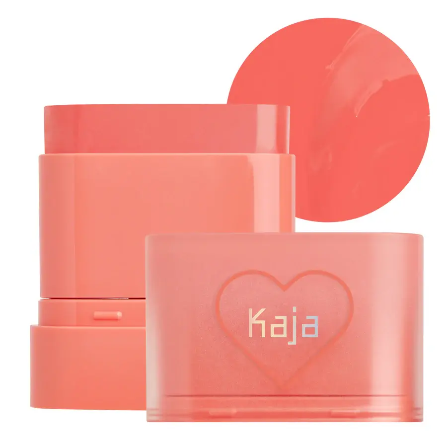 Kaja Dewy Bar Cheek & Lip Multi Balm - Peach Cobbler