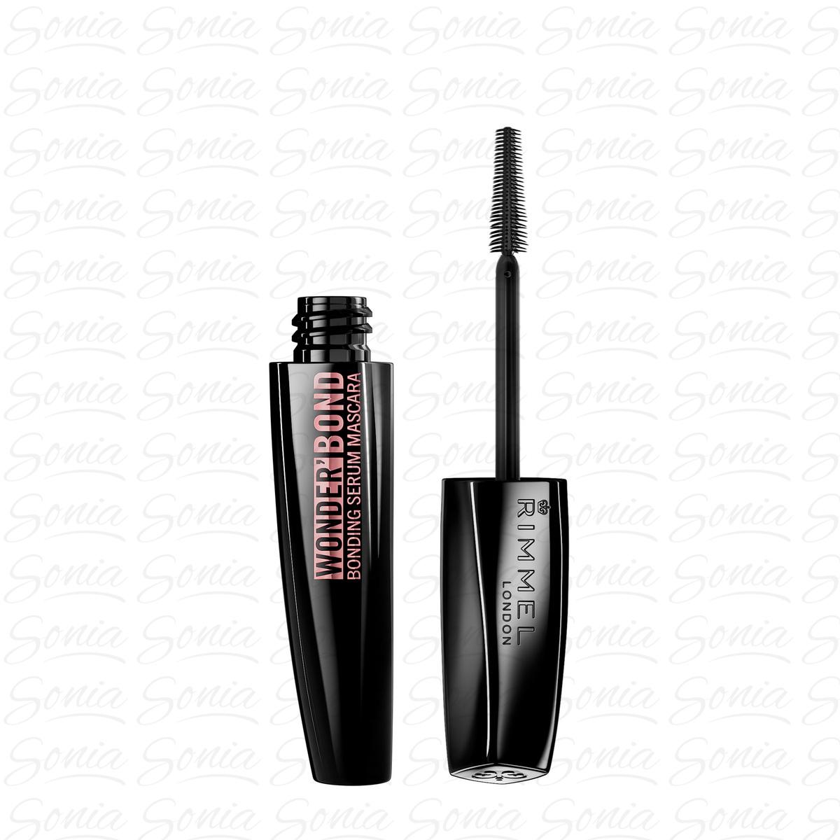 Rimmel London Wonder Bond Mascara Bonding Serum Mascara 001 BLACK