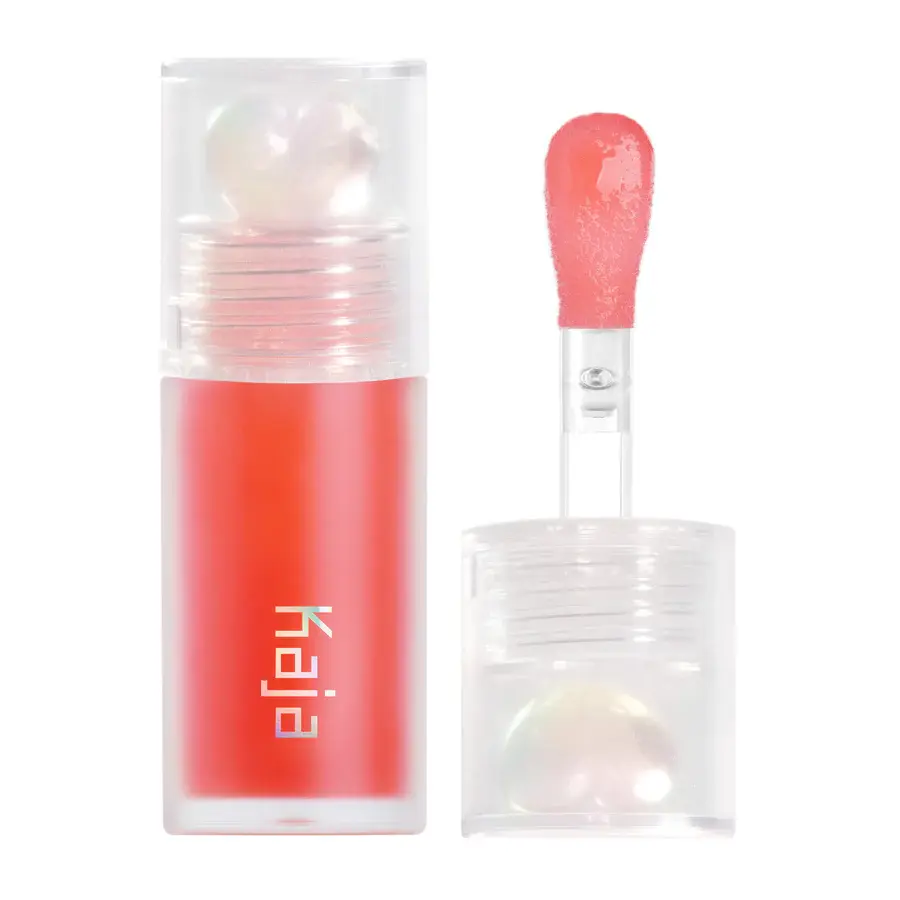 Kaja Juicy Glass Instant Hydrating & Plumping Lip Oil - 02 Raspberry Refresher