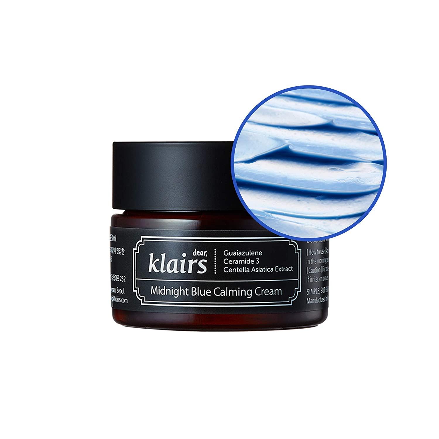 Dear Klairs Midnight Blue Calming Cream[Exp-30/09/2024]
