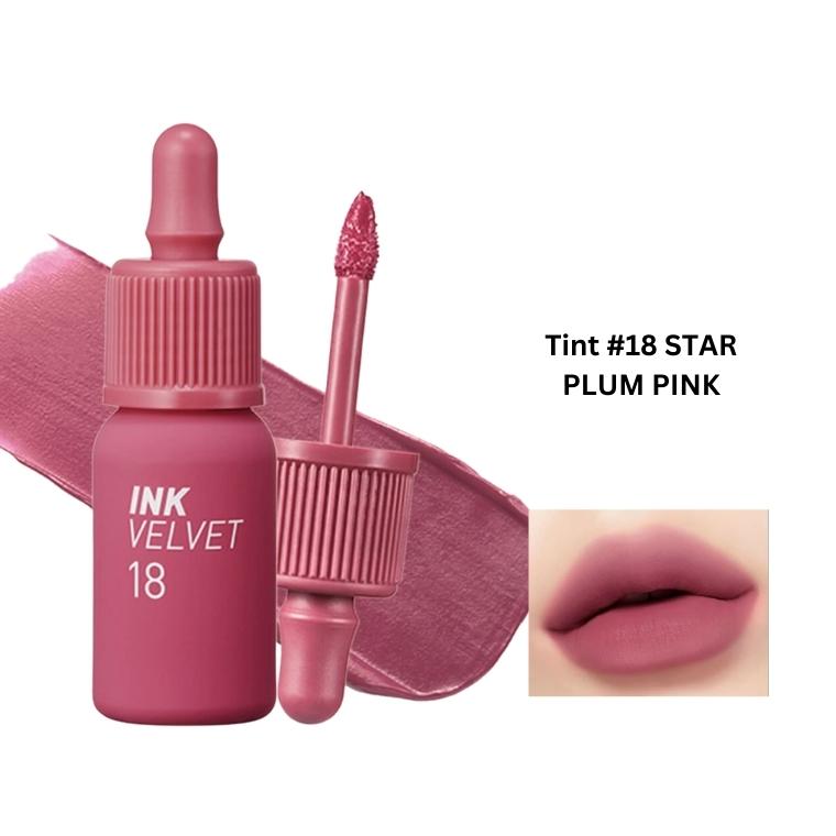 Peripera Ink Velvet Lip Tint #18 STAR PLUM PINK