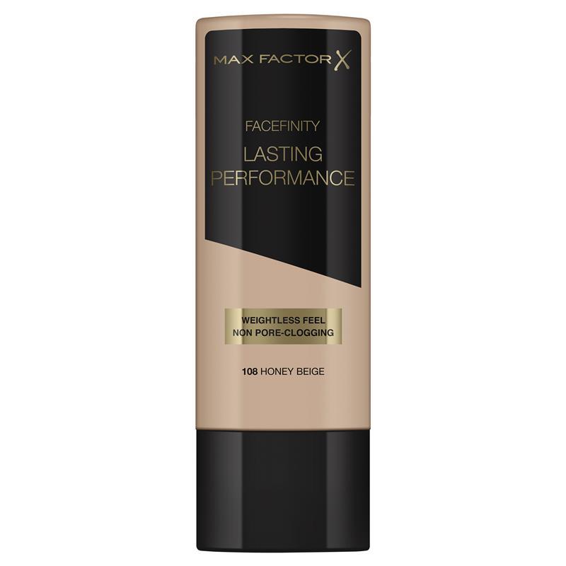 Max Factor Lasting Performance Foundation - 108 HONEY BEIGE