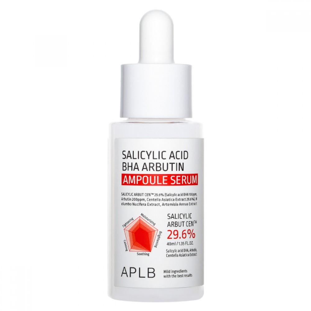 APLB Salicylic Acid BHA Arbutin Ampoule Serum