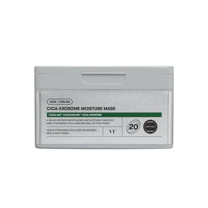 VT Cica-Exosome Moisture Mask