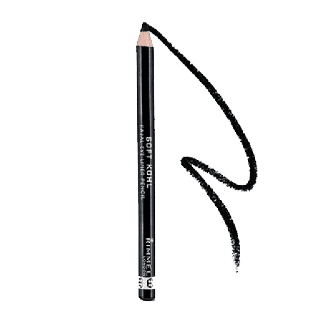 Rimmel London Soft Kohl Eye Pencil Jet Black