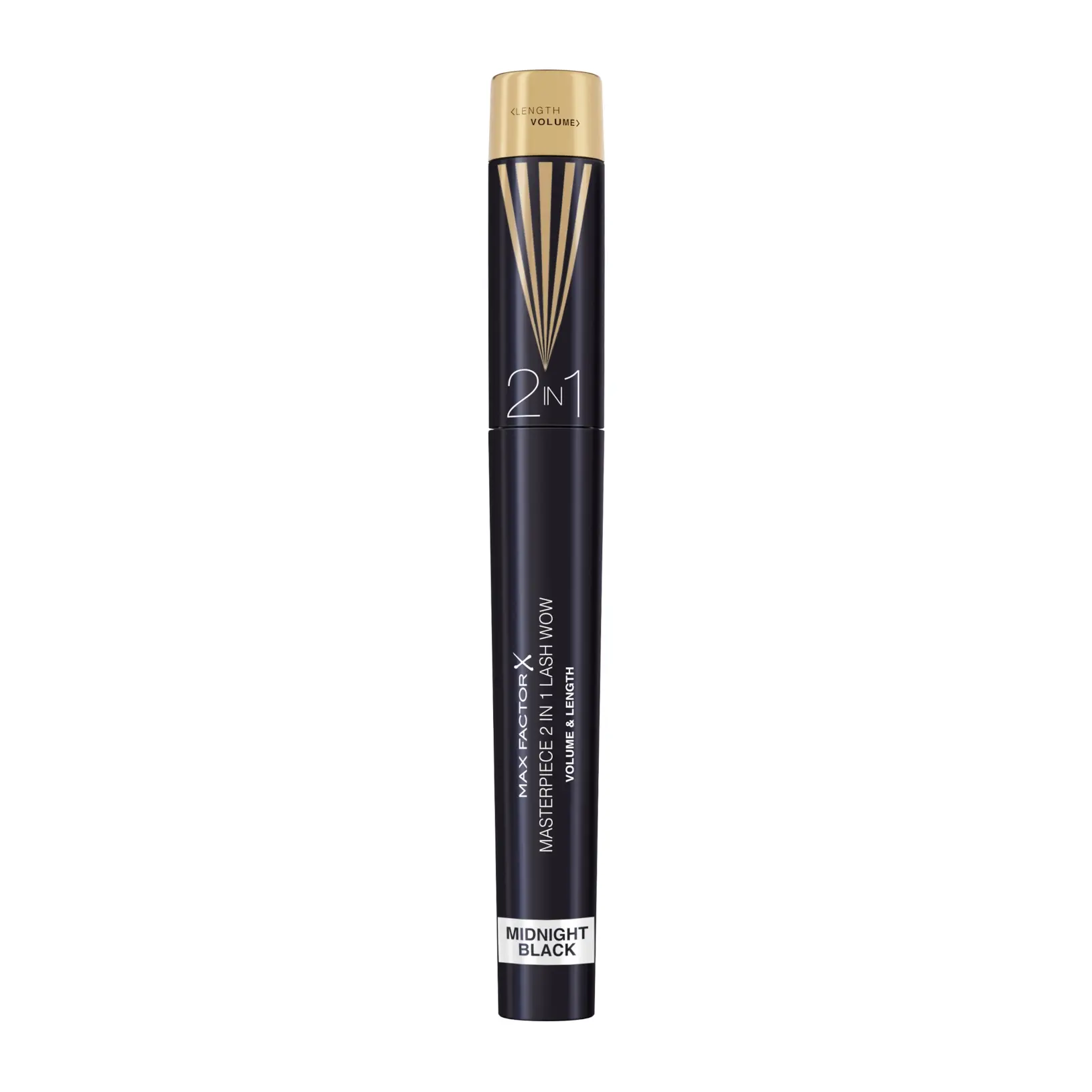 Max Factor 2 In 1 Lash Wow Mascara - MIDNIGHT BLACK