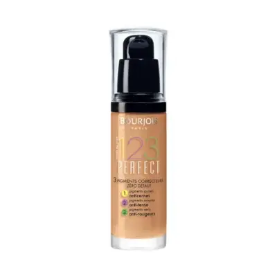 Bourjois 123 Perfect Foundation - 57 LIGHT TAN