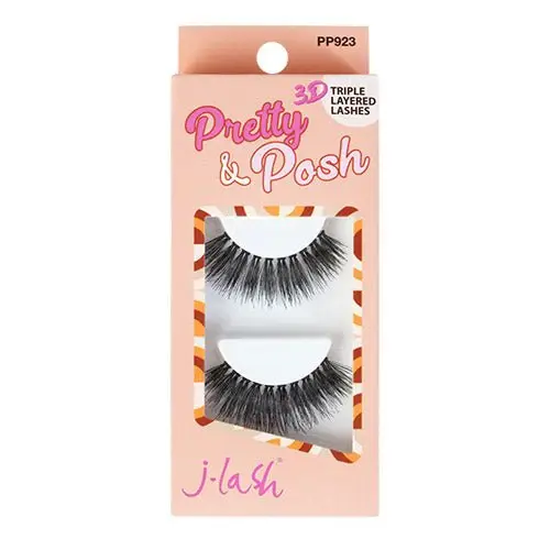 J Lash Pretty & Posh 3D Triple Layered Lashes - PP923