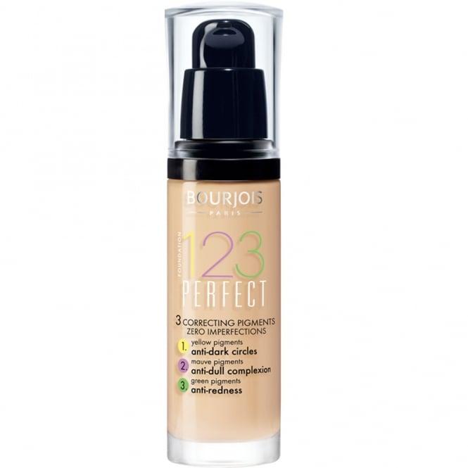 Bourjois 123 Perfect Foundation - 53 LIGHT BEIGE