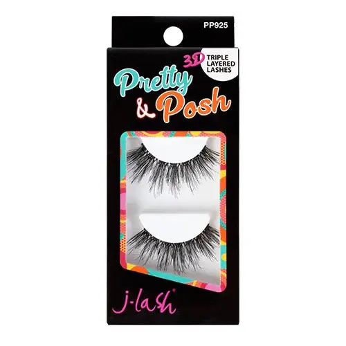 J Lash Pretty & Posh 3D Triple Layered Lashes - PP925