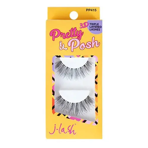 J Lash Pretty & Posh 3D Triple Layered Lashes - PP415