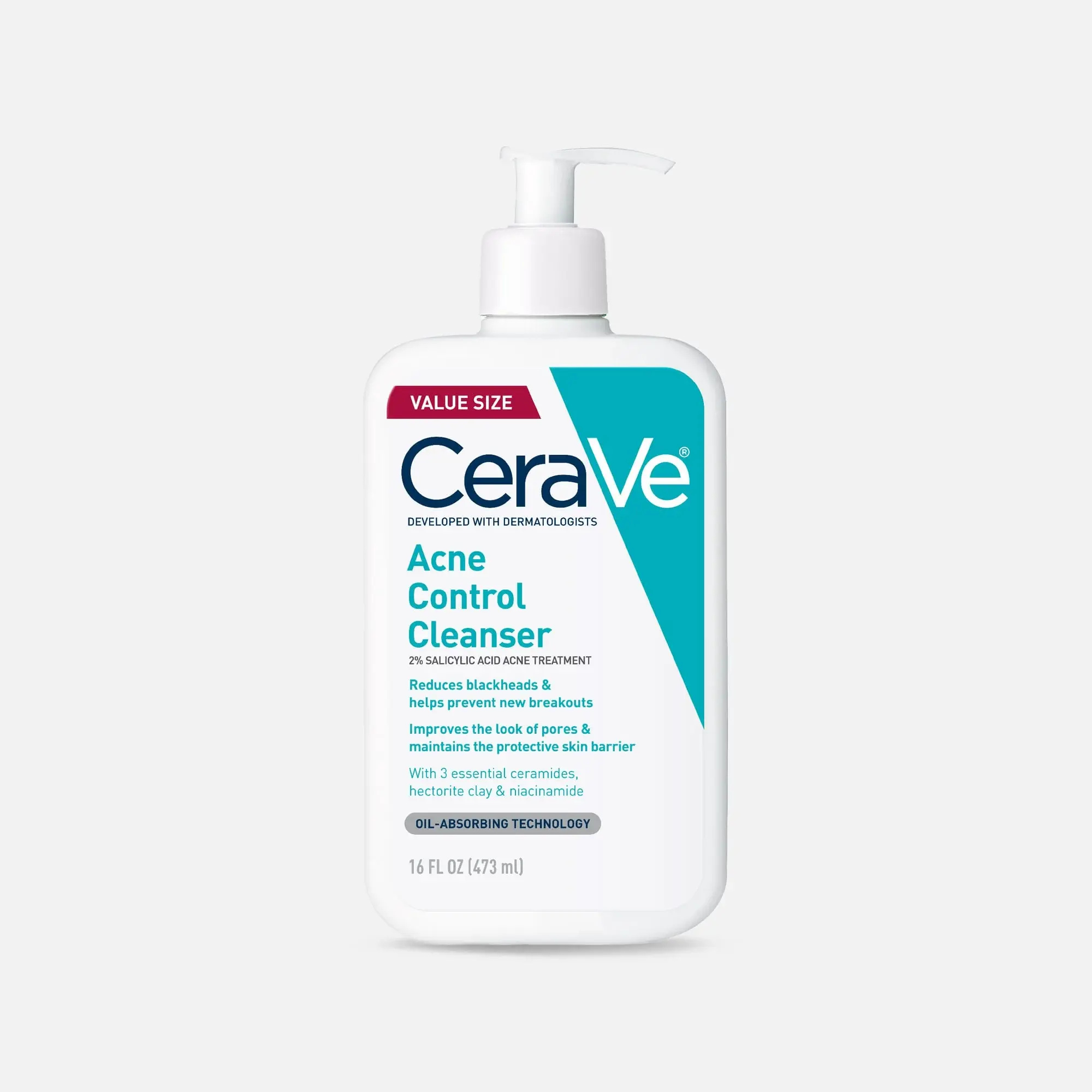 Cerave Acne Control Cleanser 473ML