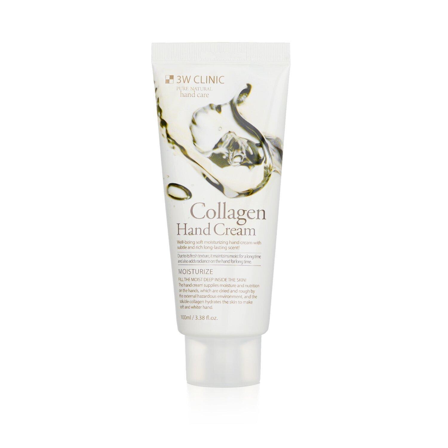 3W Clinic Collagen Hand Cream