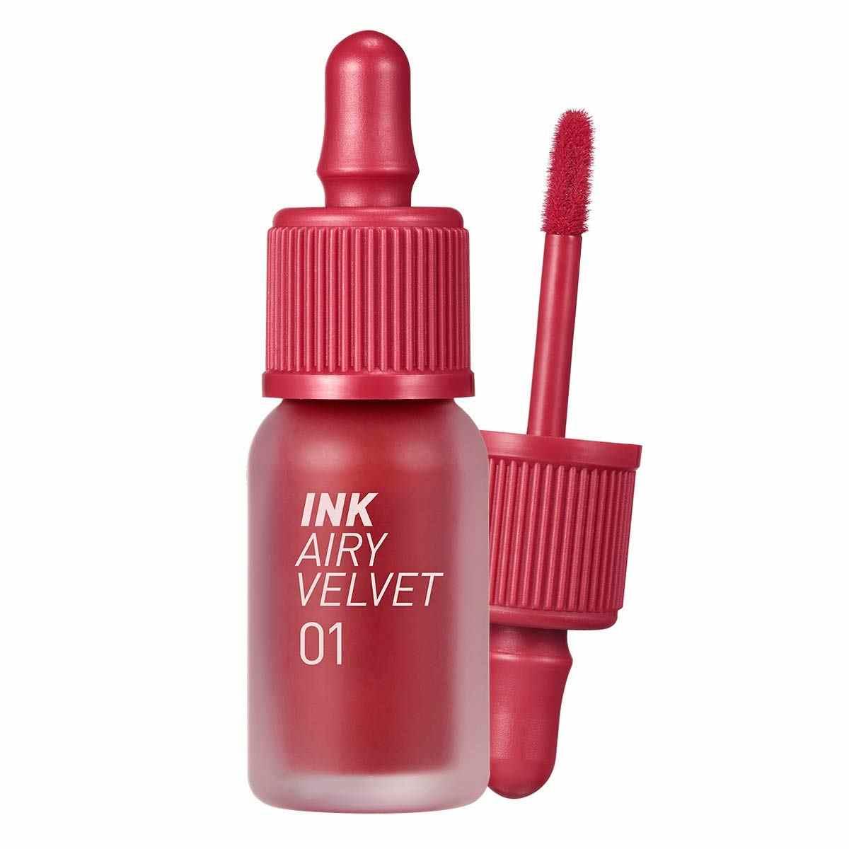 Peripera Ink Airy Velvet Lip Tint #01 HOTSPOT RED