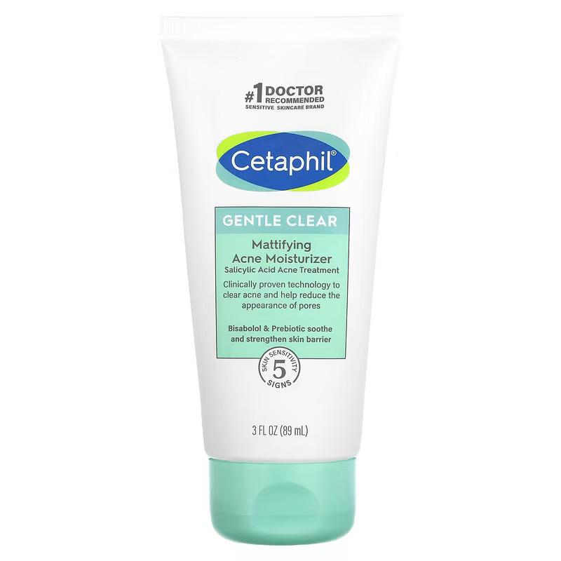 Cetaphil Gentle Clear Mattifying Acne Moisturizer