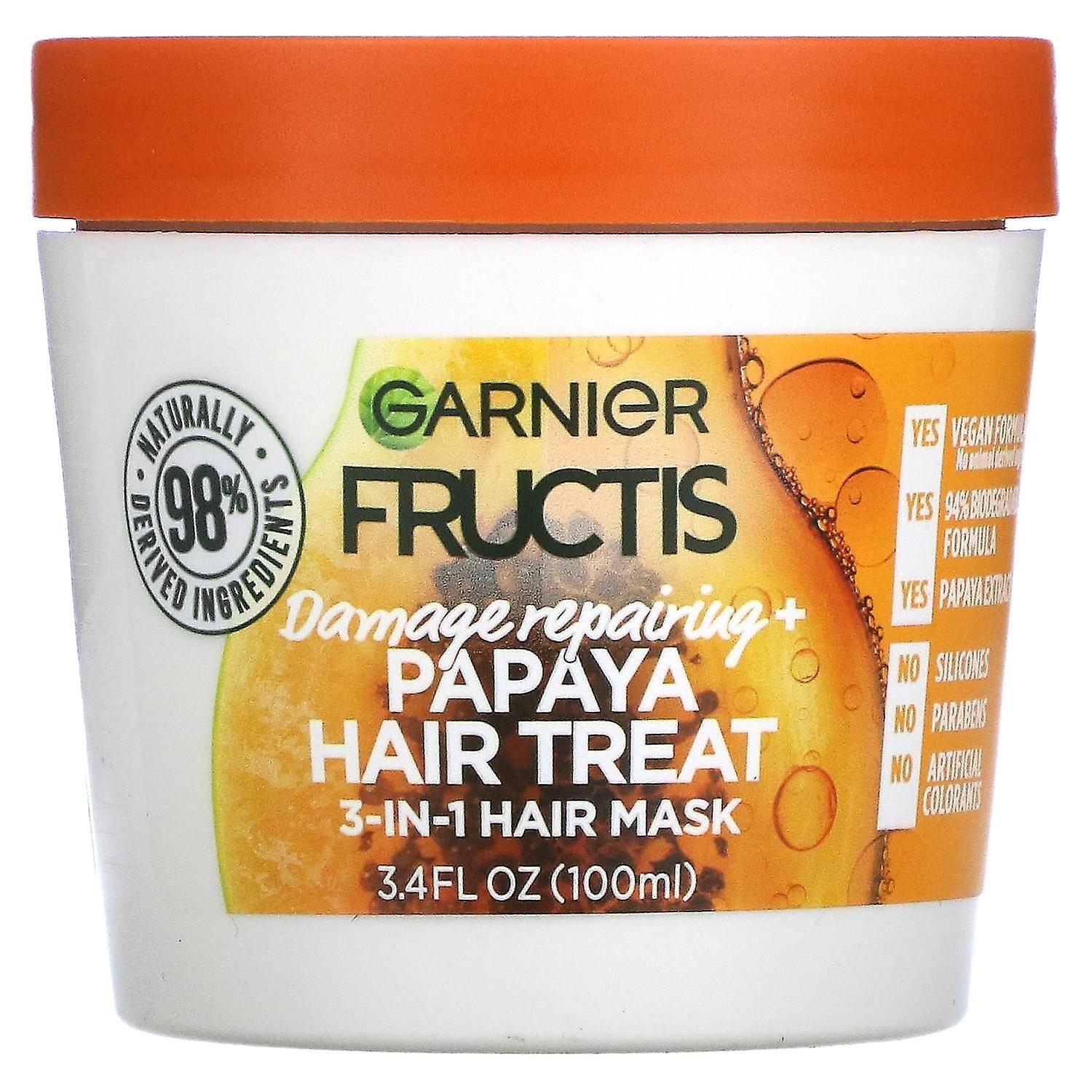 Garnier Fructis Hair Treats Papaya Hair Mask