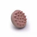 Eco Friendly Wheat Straw Hair Scalp Massager Shampoo Brush - LIGHT PINK
