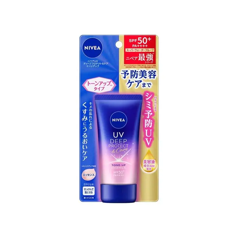 Nivea UV Deep Protect & Care Tone Up Essence SPF 50 + PA ++++