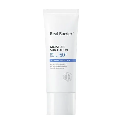 Real barrier moisture lotion SPF 50+ PA++++