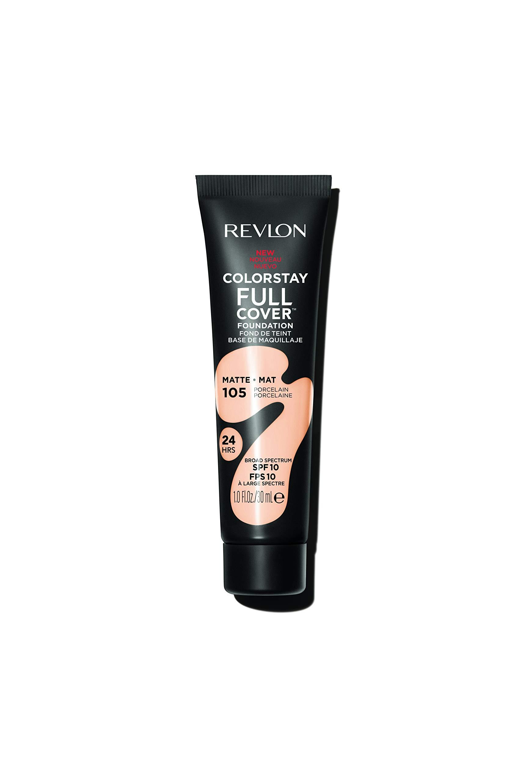 Revlon ColorStay Full Cover Matte Foundation 105 Porcelain