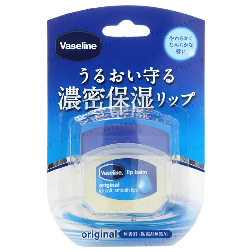 Vaseline Japan Lip Balm - ORIGINAL