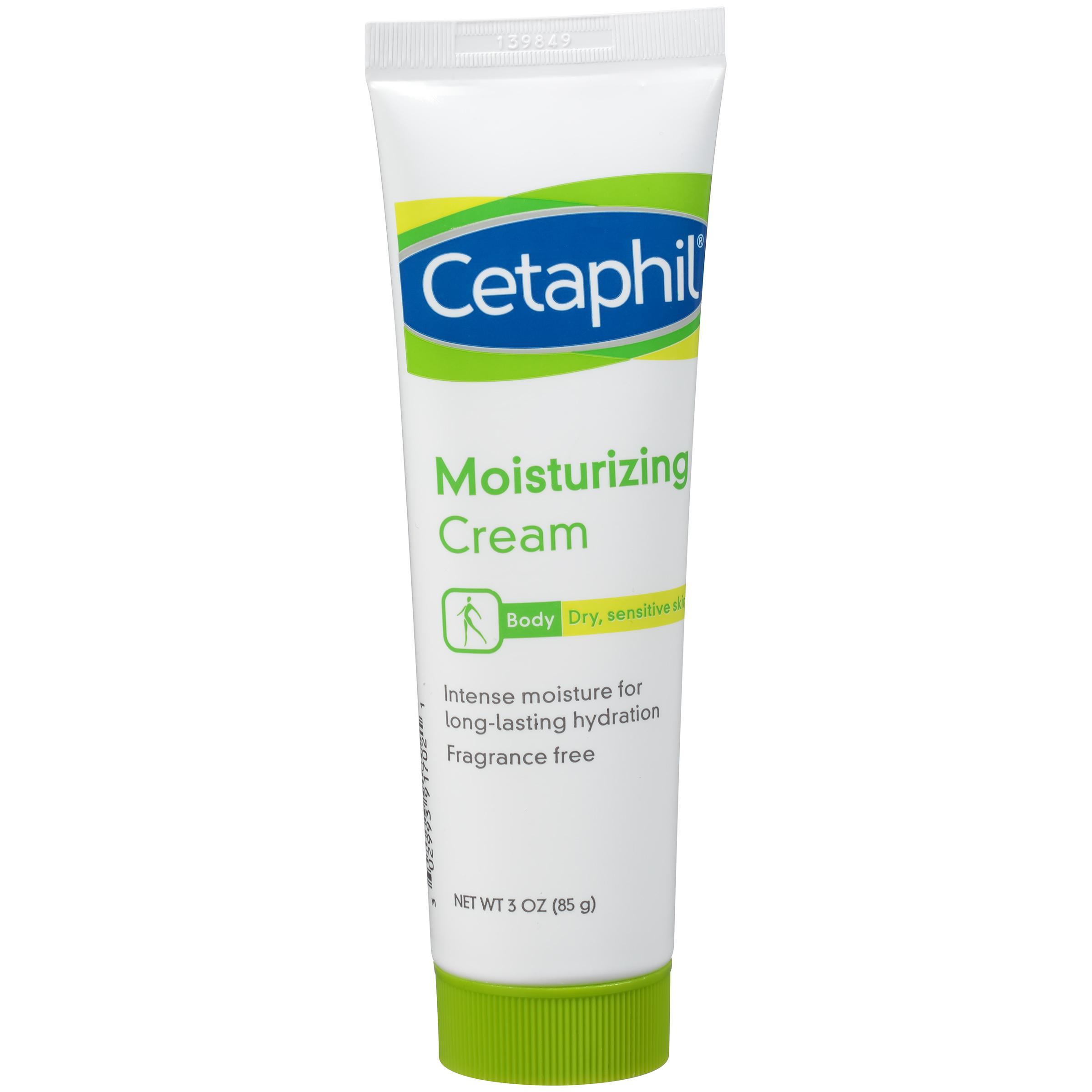 Cetaphil Moisturizing Cream Very Dry, Sensitive Skin