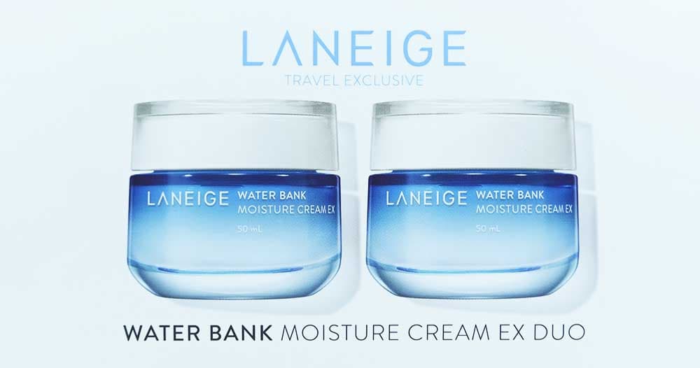 Laneige Water Bank Moisture Cream EX Duo