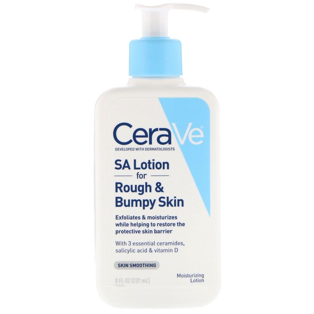 Cerave SA Lotion for Rough & Bumpy Skin