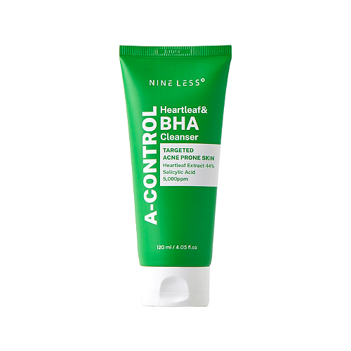 Nineless A-Control Heartleaf & BHA Cleanser