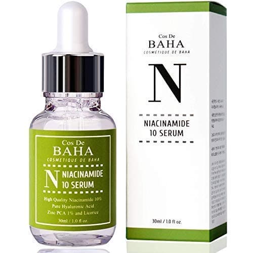 Cos De BAHA Niacinamide 10% + Zinc 1% Serum 30ml