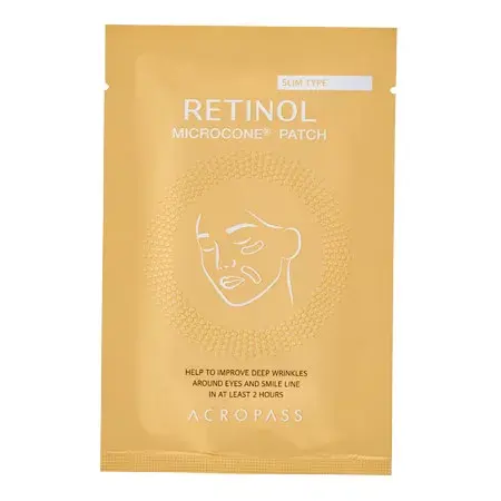 ACROPASS Retinol Microcone Face Patch