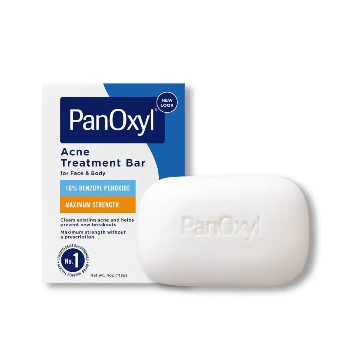 PanOxyl Acne Treatment Bar, 10% Benzoyl Peroxide