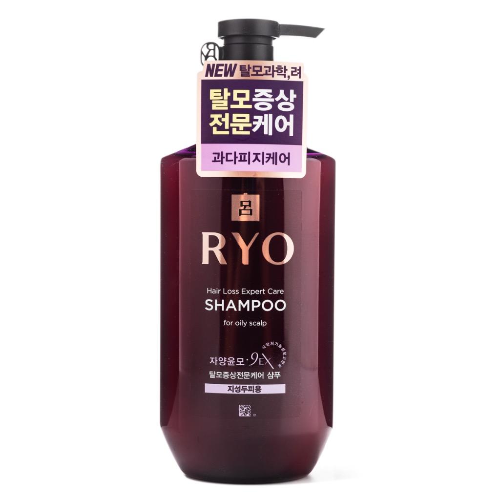 Ryo Hair Loss Care Shampoo for Oily Scalp 400ML