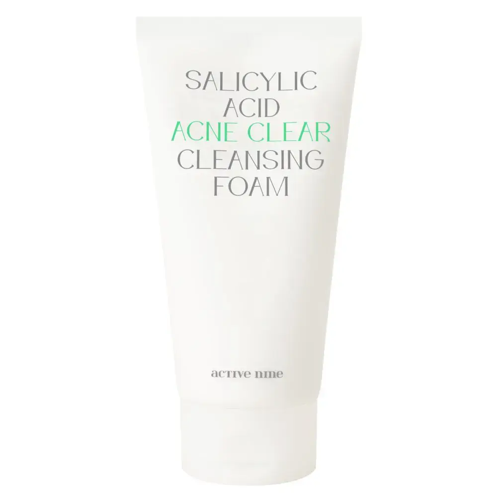 Active Nine Salicylic Acne Clear Cleansing Foam