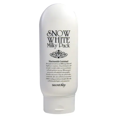 Secret Key Snow White Milky Pack 200g