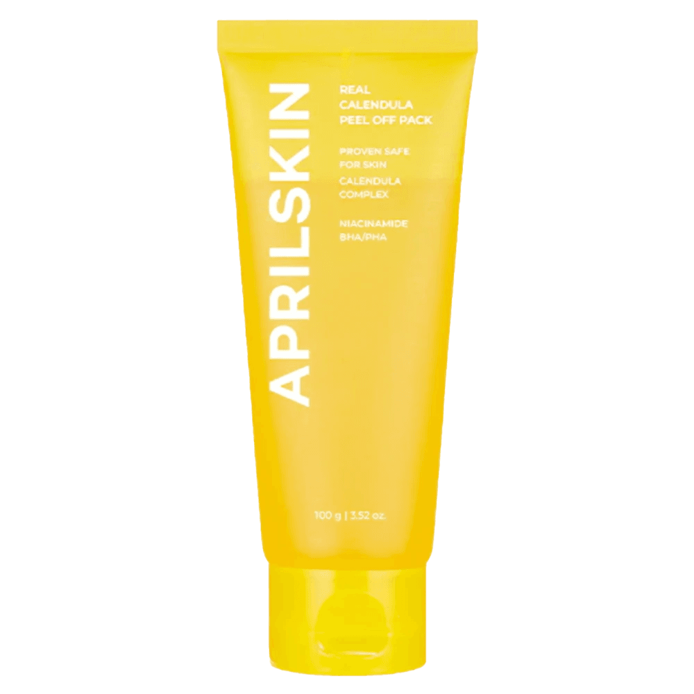 April Skin Real Calendula Peel Off Pack 100G