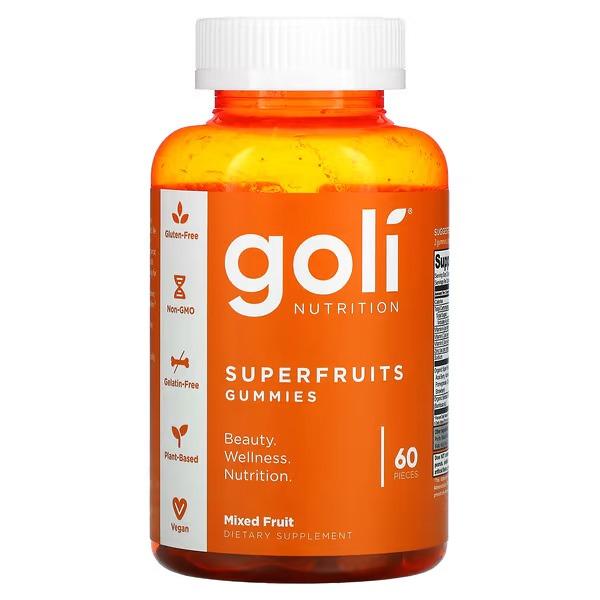 Goli Superfruits Gummies Beauty Wellness Nutrition